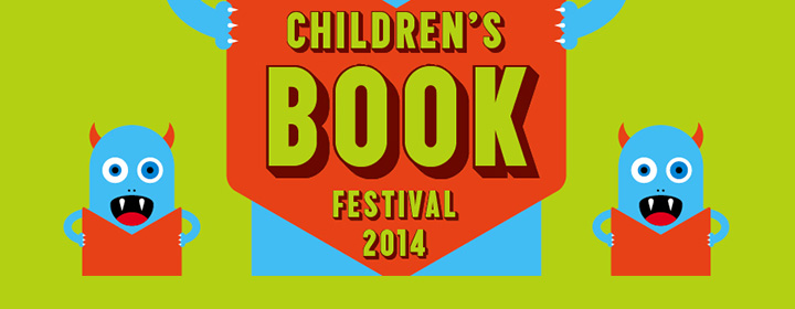 Childrens' Book Fest - 2014 Logo Banner